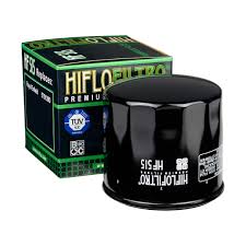 HIFLO Oil Filter HF515 Black Royal Enfield