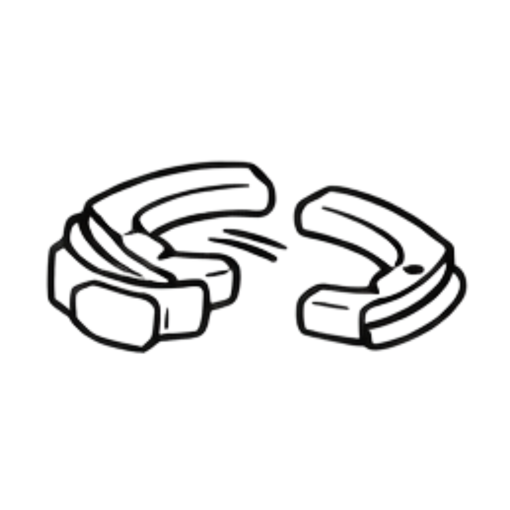 Neck Brace Parts