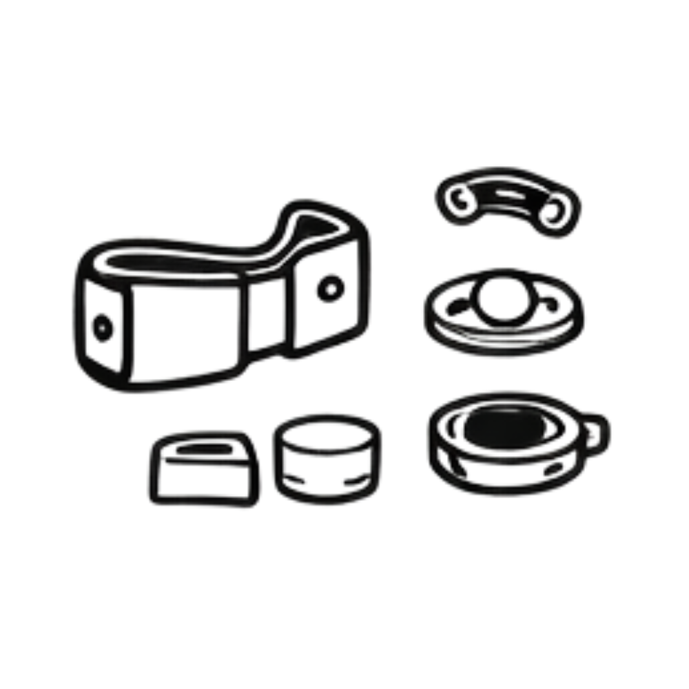 Knee Brace & Guard Parts