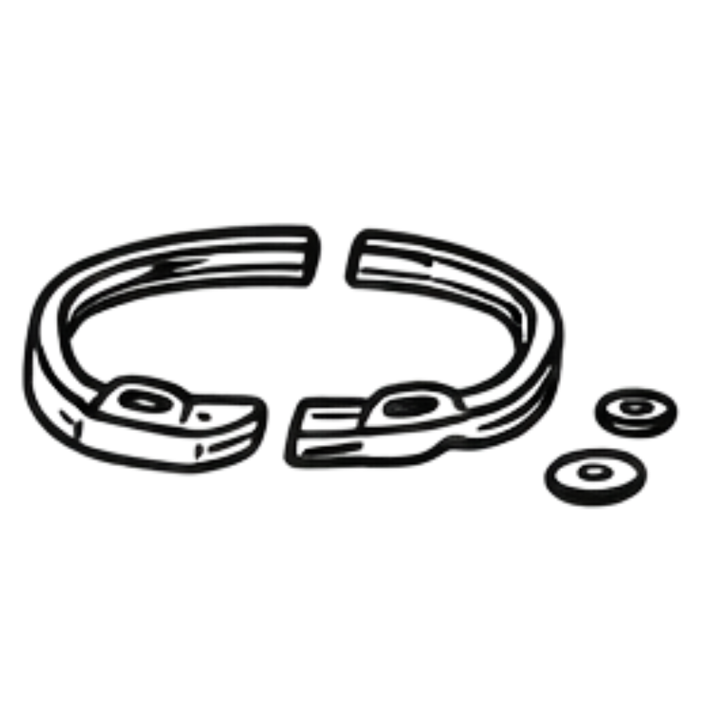 Goggle Screw Parts