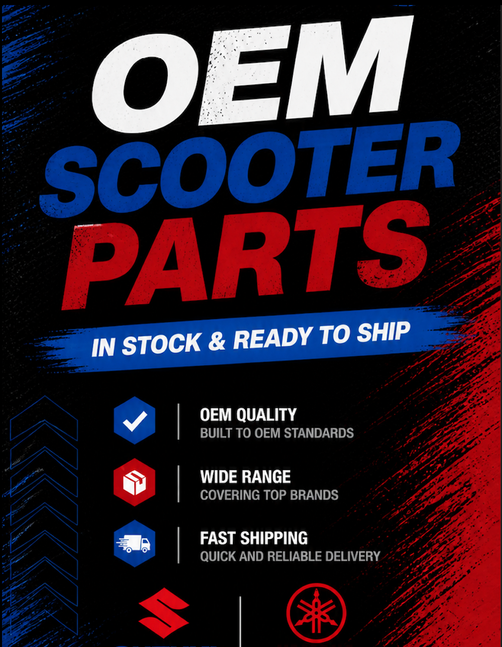 OEM SCOOTER PARTS