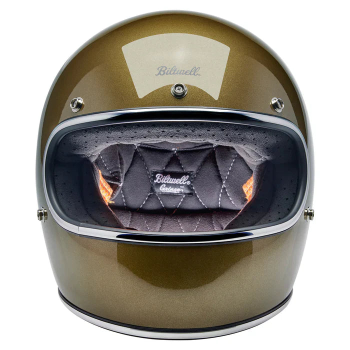 BILTWELL Gringo - Ugly Gold Metalic
