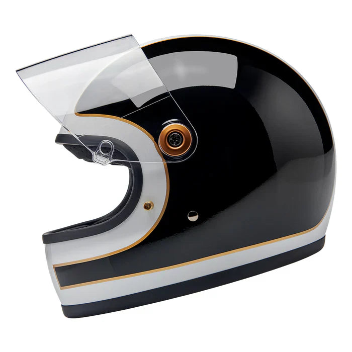 BILTWELL Gringo S - White/ Gloss Black Tracker