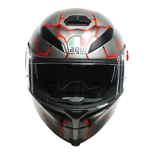 AGV K5 S Vulcanum Red
