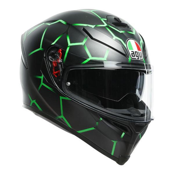AGV K5 S Vulcanum Green
