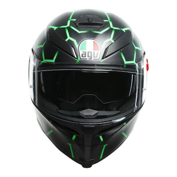 AGV K5 S Vulcanum Green