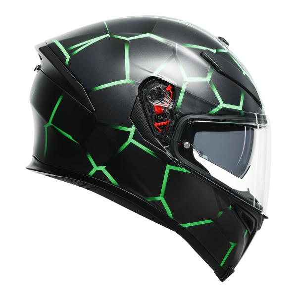 AGV K5 S Vulcanum Green