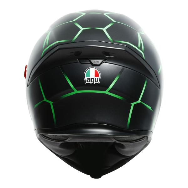 AGV K5 S Vulcanum Green