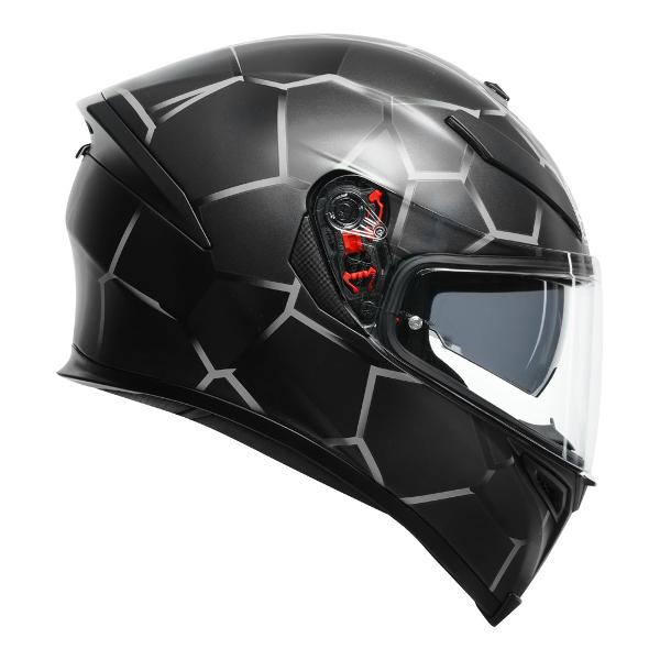 AGV K5 S Vulcanum Grey