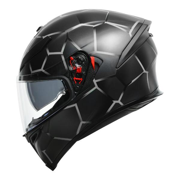AGV K5 S Vulcanum Grey
