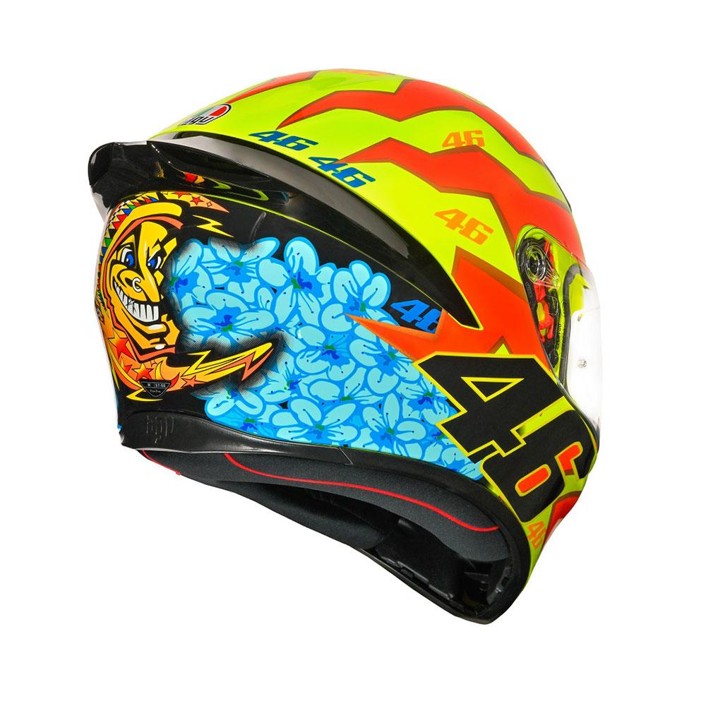 HELMET AGV K1 S Smu Rossi 2001