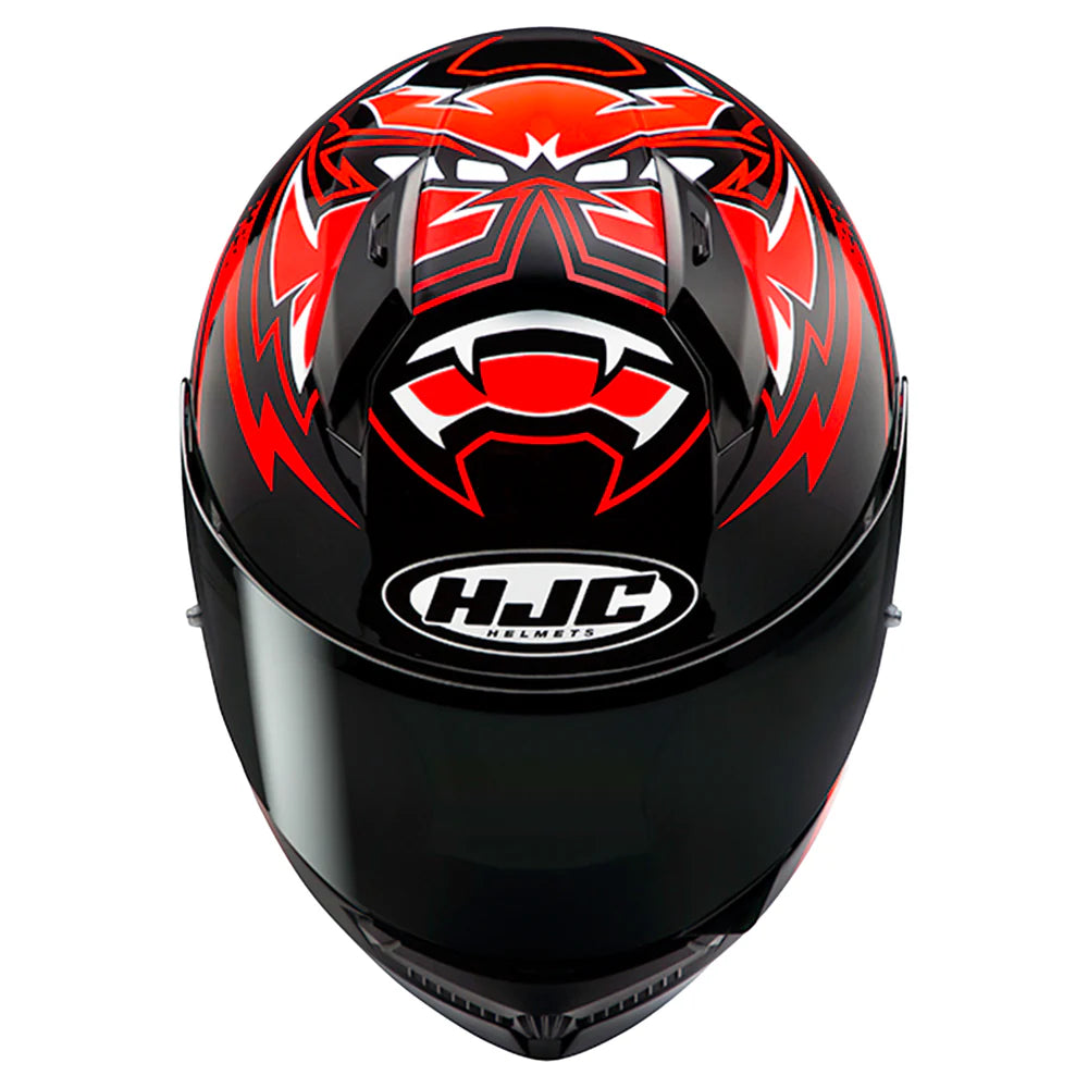 HELMET HJC C10 DIABLO MASK BLACK RED