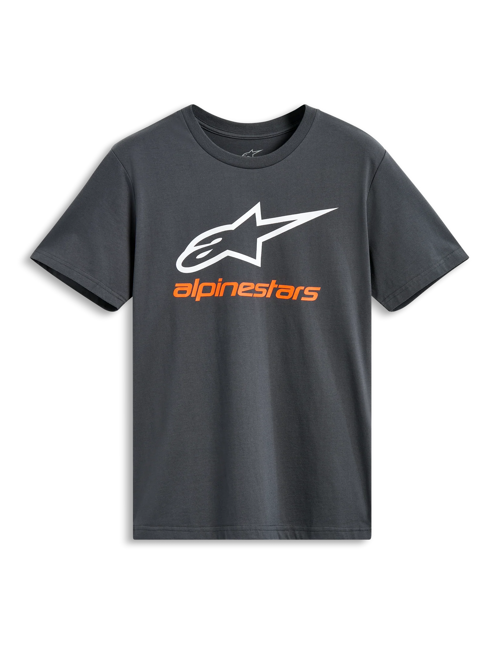 ALWAYS 2.0 CSF TEE CHARCOAL WHITE ORANGE