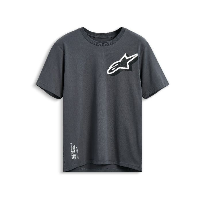 Alpinestars Shaded SS CSF Tee | Charcoal