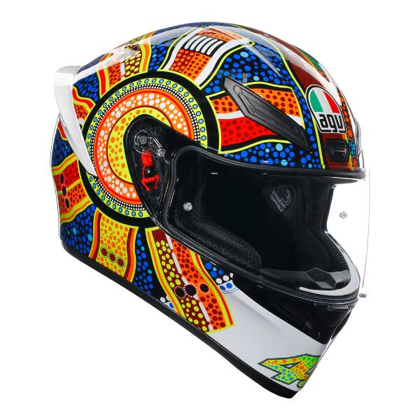 AGV K1 S Dreamtime ROSSI
