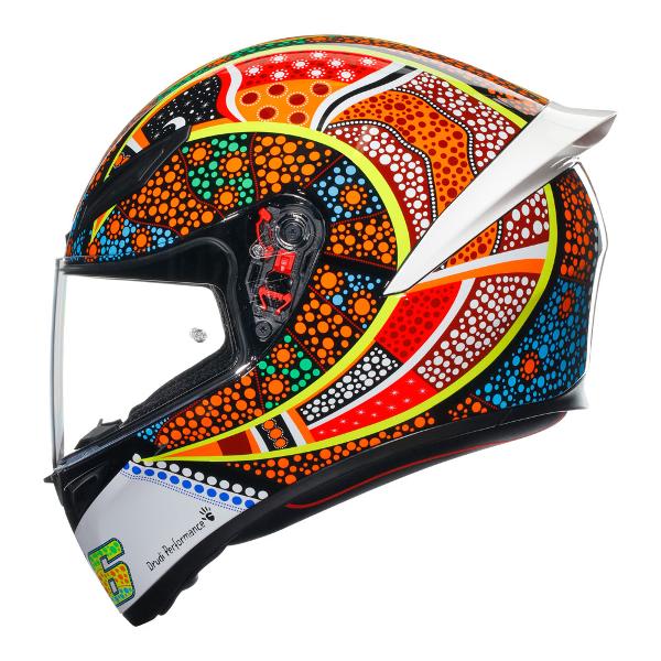 AGV K1 S Dreamtime ROSSI