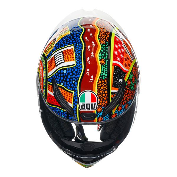 AGV K1 S Dreamtime ROSSI