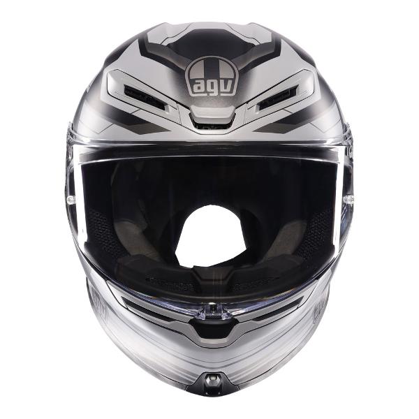 AGV K6 S Ultrasonic Matt Black/Grey