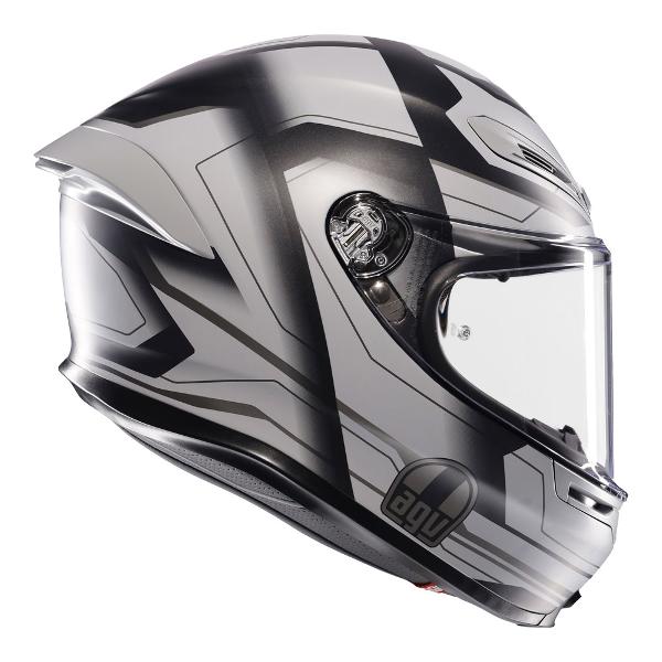 AGV K6 S Ultrasonic Matt Black/Grey