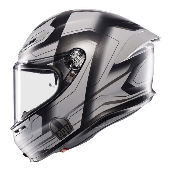 AGV K6 S Ultrasonic Matt Black/Grey