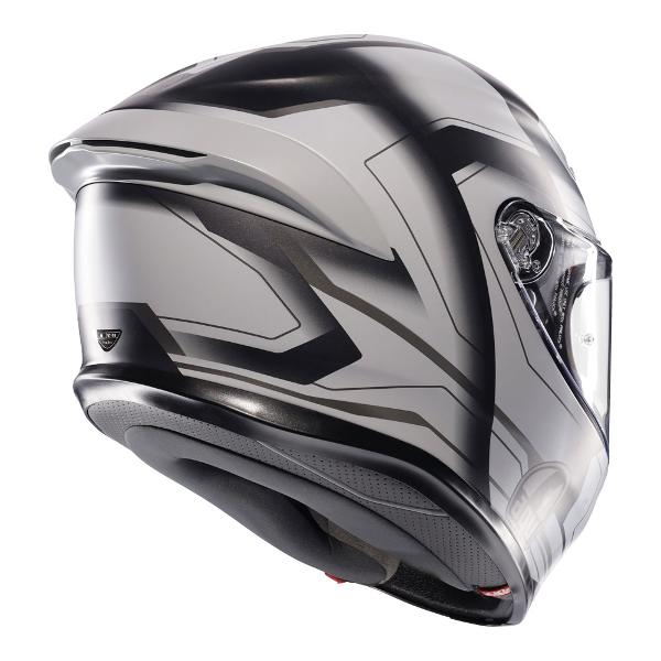 AGV K6 S Ultrasonic Matt Black/Grey