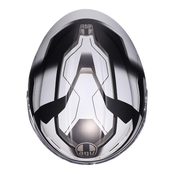 AGV K6 S Ultrasonic Matt Black/Grey