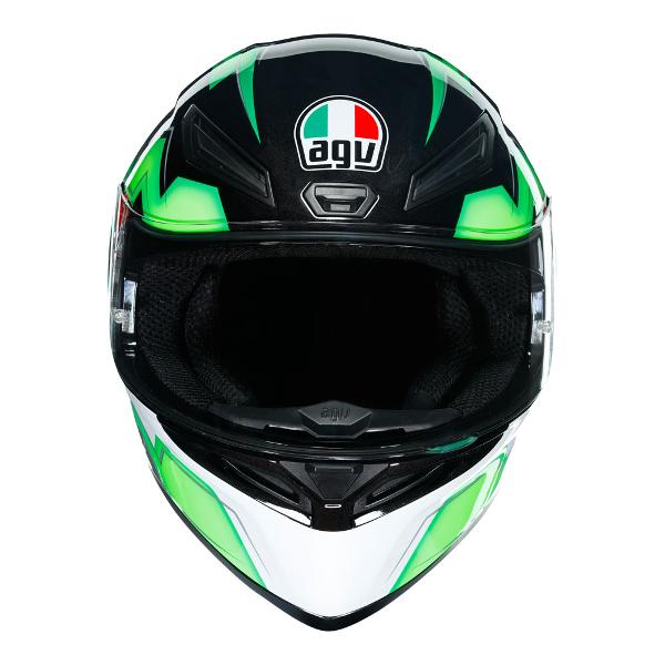 AGV K1 S Kripton Black/Green