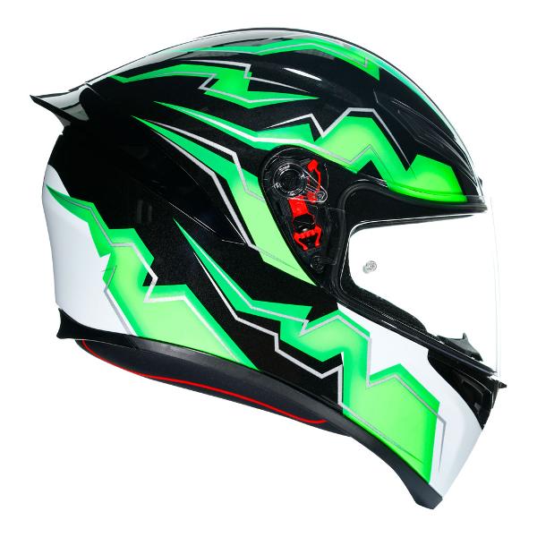 AGV K1 S Kripton Black/Green