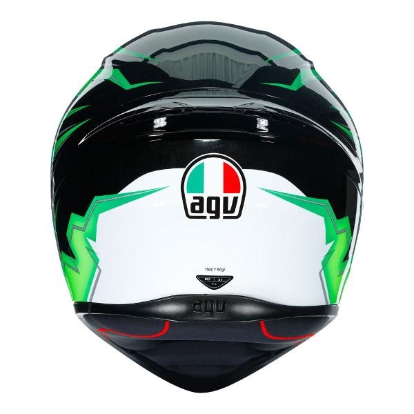 AGV K1 S Kripton Black/Green