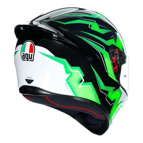 AGV K1 S Kripton Black/Green