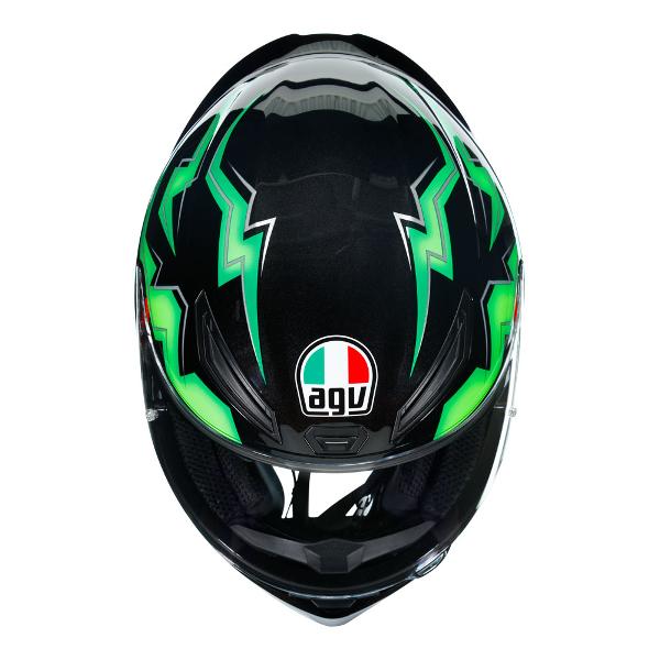 AGV K1 S Kripton Black/Green