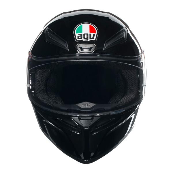 HELMET AGV K1 S GLOSS BLACK