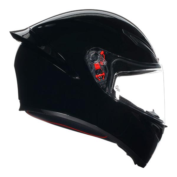 HELMET AGV K1 S GLOSS BLACK