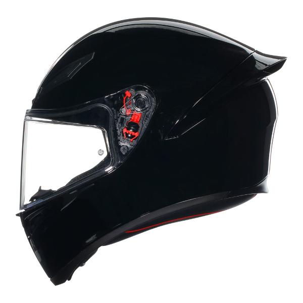 HELMET AGV K1 S GLOSS BLACK