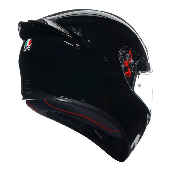 HELMET AGV K1 S GLOSS BLACK