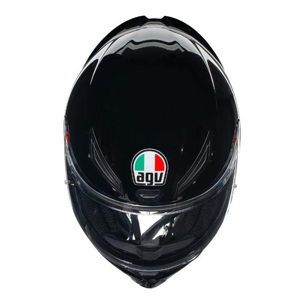 HELMET AGV K1 S GLOSS BLACK