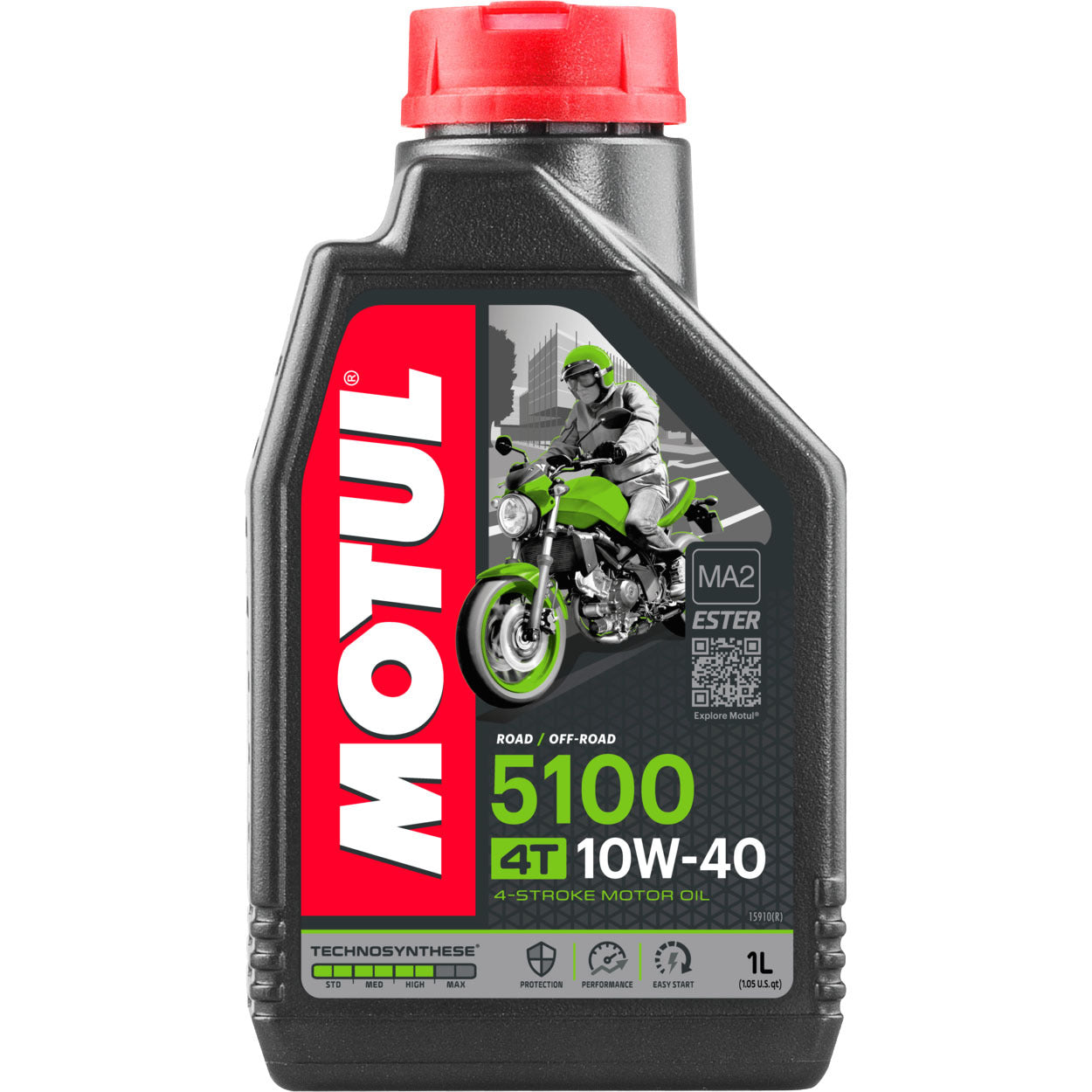 MOTUL 5100 4T Ester Synthetic 10w40 1L