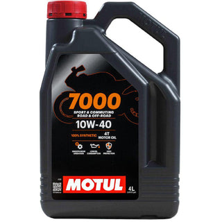 MOTUL 4L 7000 10W40 4T ENGINE OIL