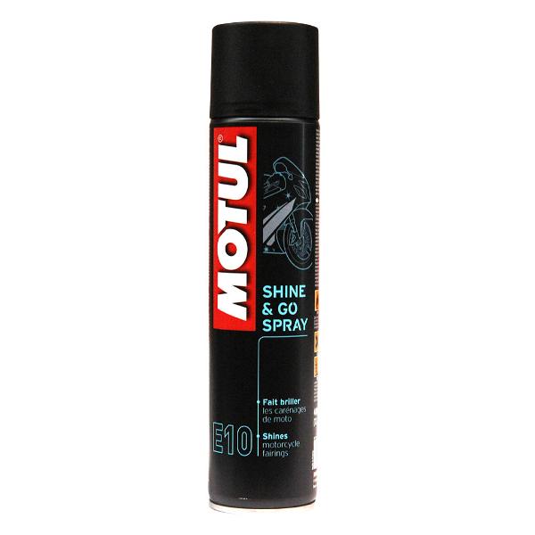 MOTUL Shine N Go Silicone Clean