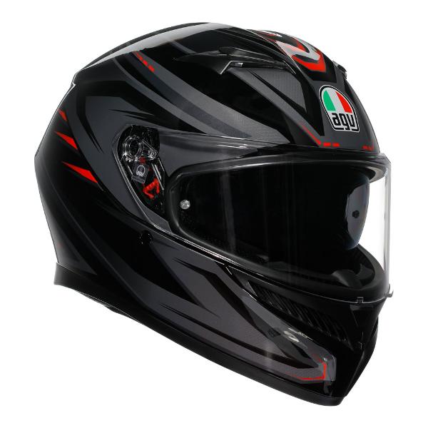 AGV K3 Syth Black/Red