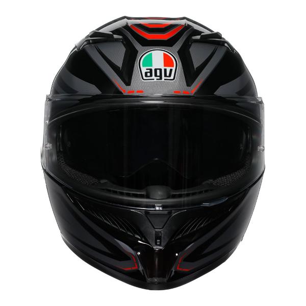 AGV K3 Syth Black/Red