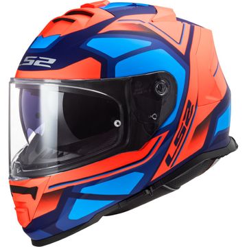 HELMET LS2 FF800 STORM FASTER MATHVORG/BLU