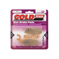 BRAKE PADS GOLDFREN 332 NINJA 300/400 CB125E AGILITY REAR