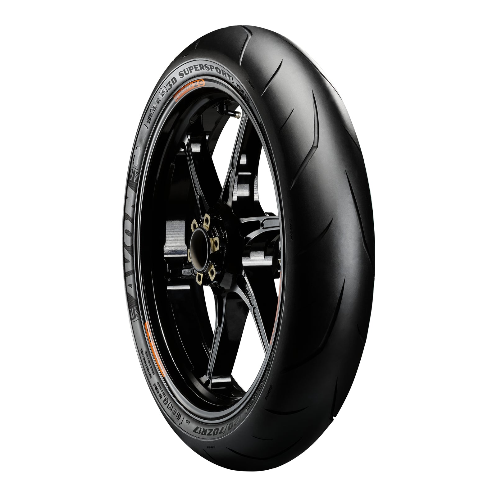 Avon 3D Supersport 120/70ZR17 Front Tyre (58W Rating)