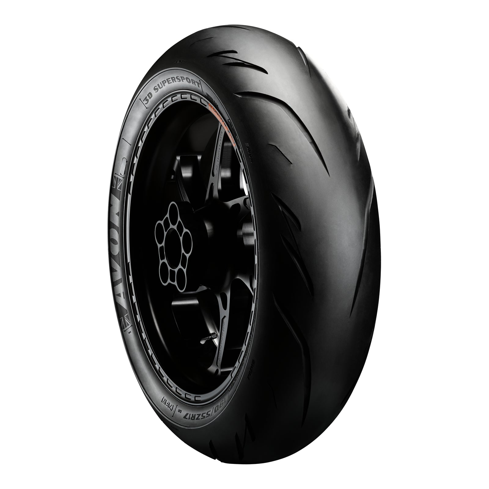 Avon 3D Supersport 160/60ZR17 Rear Tyre (69W Rating)