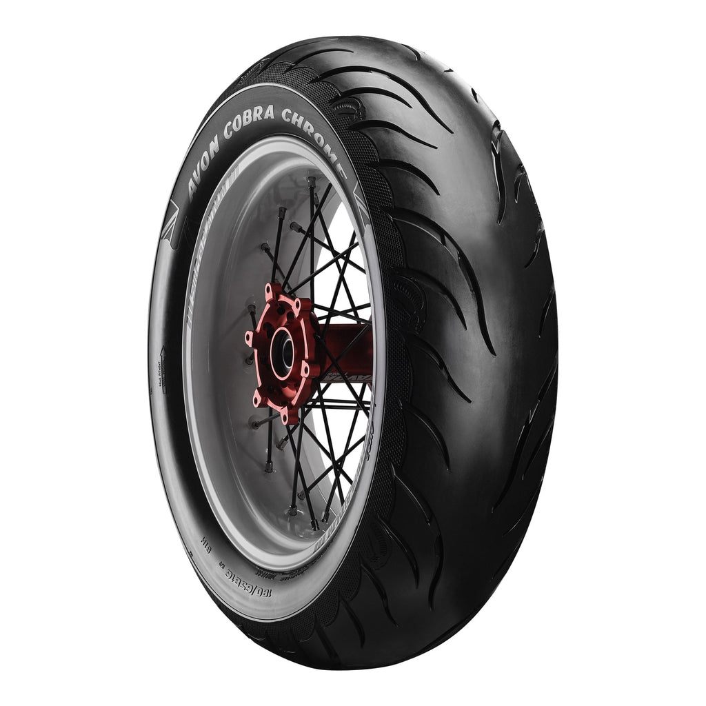 Avon Cobra Chrome 160/70B17 Rear Tyre (79V Rating) AV92