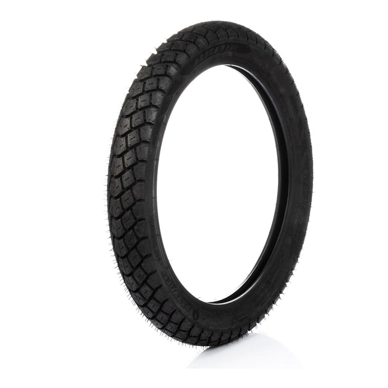 Eurogrip Dragon Pro 2.50-17 Front / Rear Tube Type Tyre (43P, 6PR Rating)