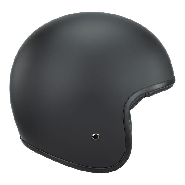 MERLIN Helmet Blackbird Matt Black