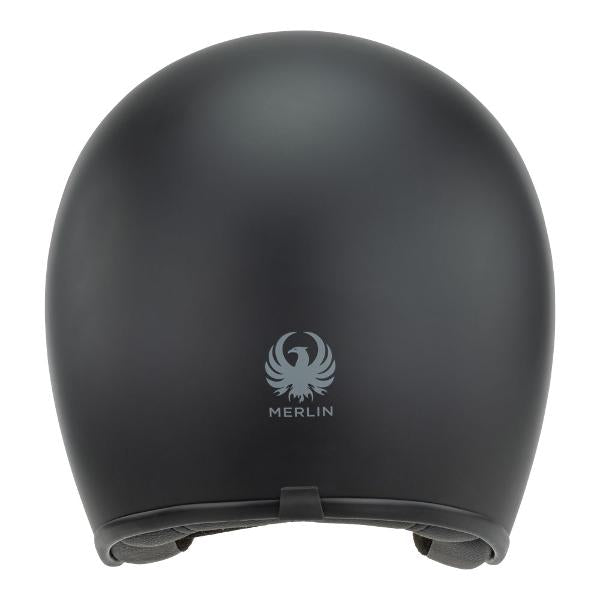 MERLIN Helmet Blackbird Matt Black