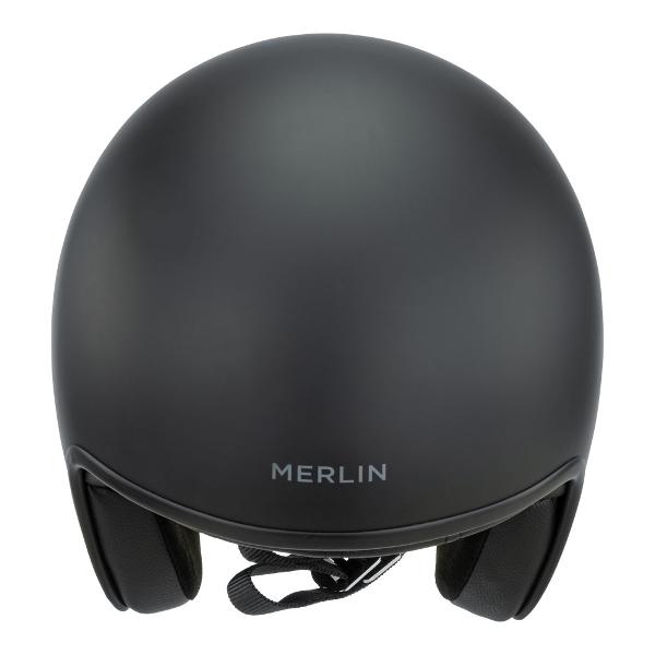 MERLIN Helmet Blackbird Matt Black